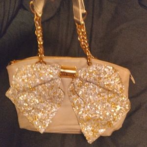 Betsey Johnson sequin Purse